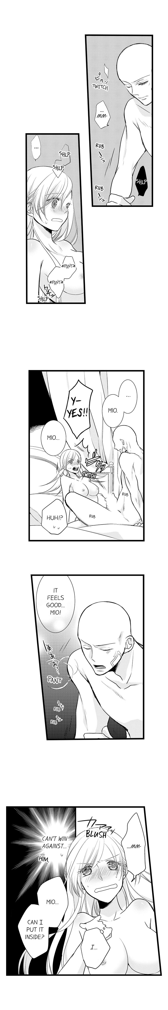On a Lustful Night Mingling with a Priest Chapter 46 - Page 6