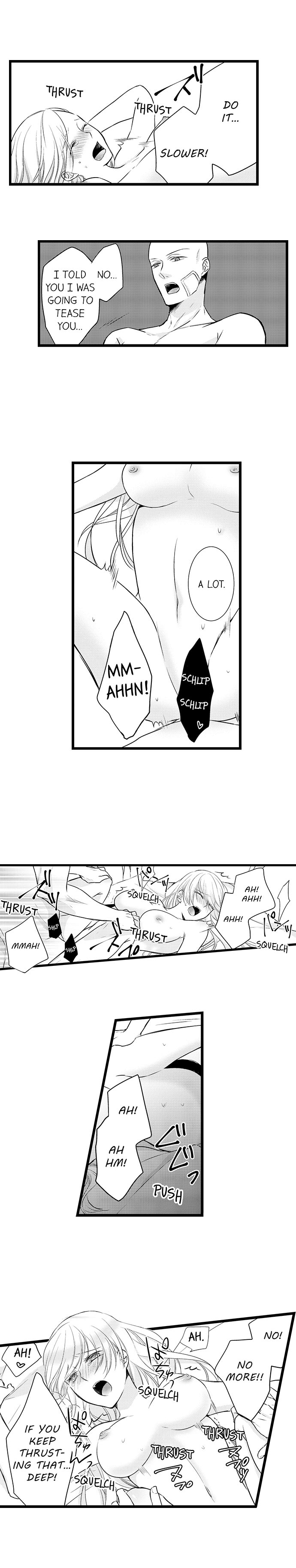On a Lustful Night Mingling with a Priest Chapter 46 - Page 8