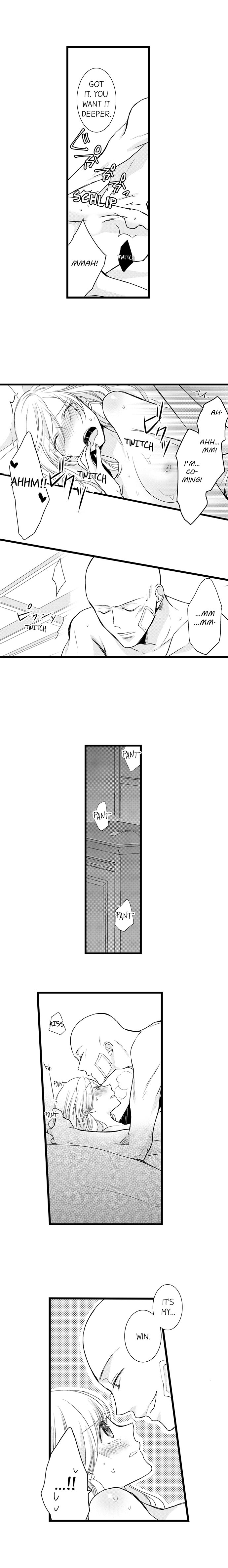 On a Lustful Night Mingling with a Priest Chapter 46 - Page 9