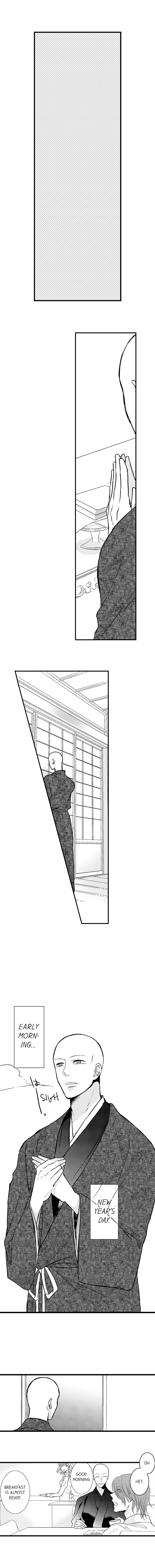 On a Lustful Night Mingling with a Priest Chapter 48 - Page 2