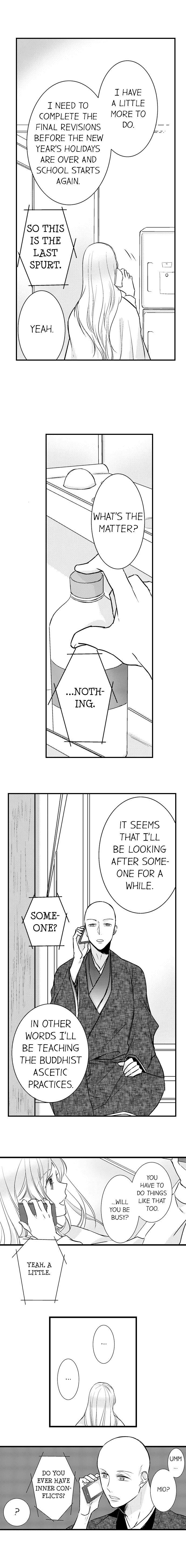 On a Lustful Night Mingling with a Priest Chapter 48 - Page 5