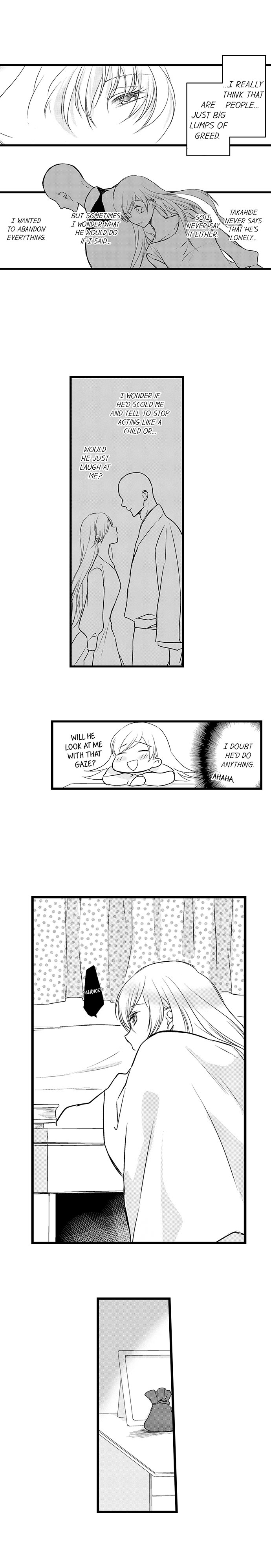 On a Lustful Night Mingling with a Priest Chapter 48 - Page 7