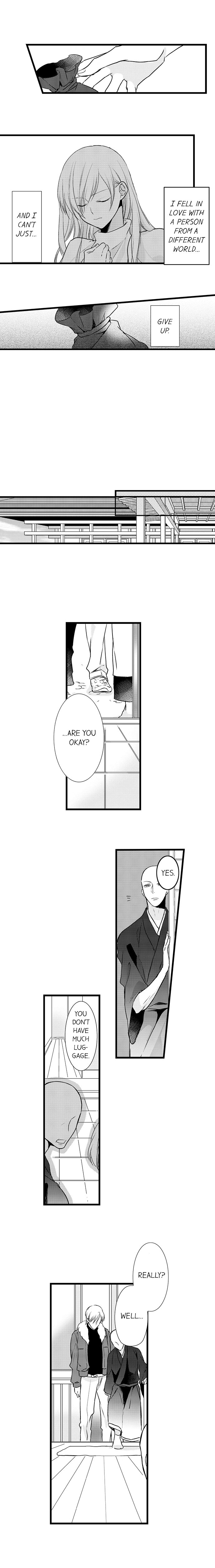 On a Lustful Night Mingling with a Priest Chapter 48 - Page 8