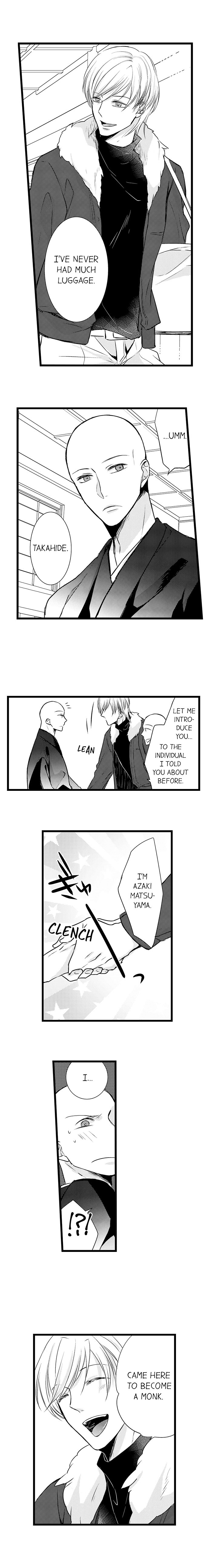 On a Lustful Night Mingling with a Priest Chapter 48 - Page 9