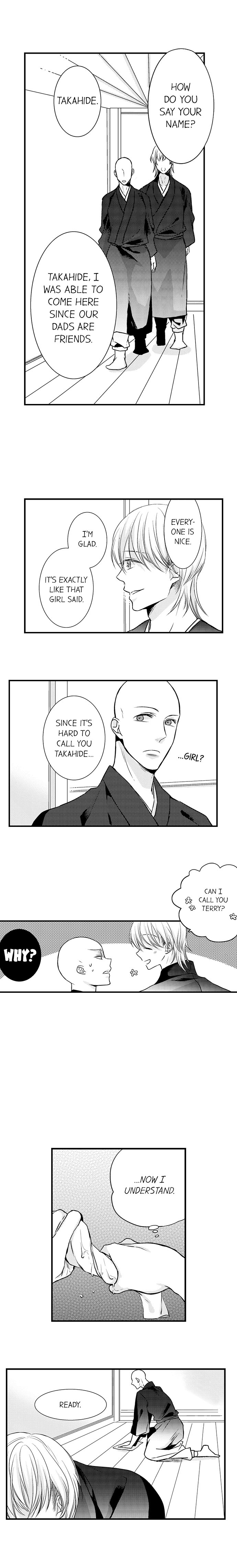On a Lustful Night Mingling with a Priest Chapter 49 - Page 4
