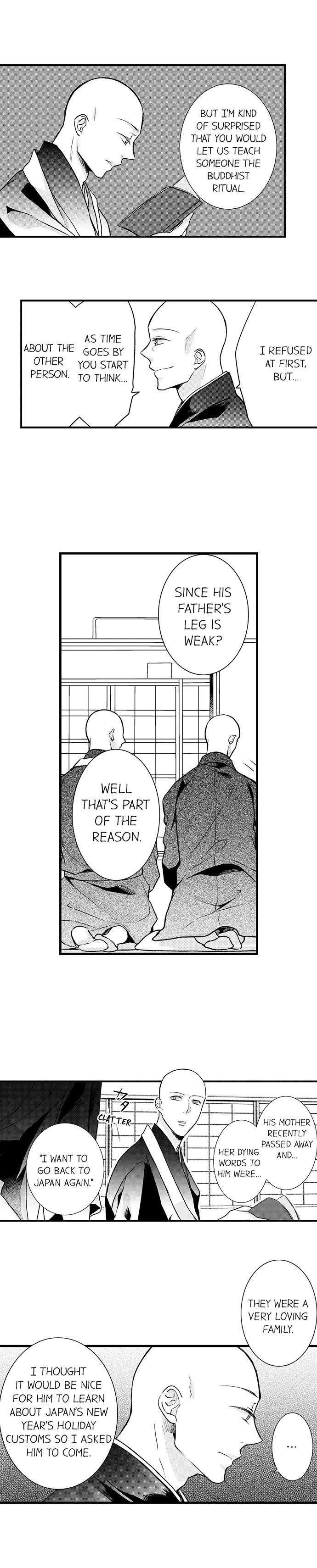 On a Lustful Night Mingling with a Priest Chapter 49 - Page 6