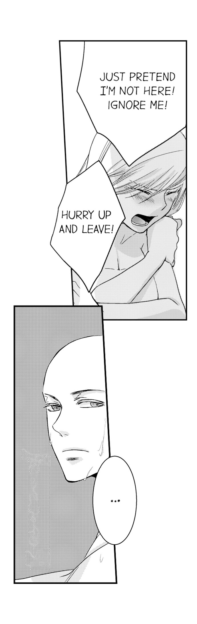 On a Lustful Night Mingling with a Priest Chapter 5 - Page 2