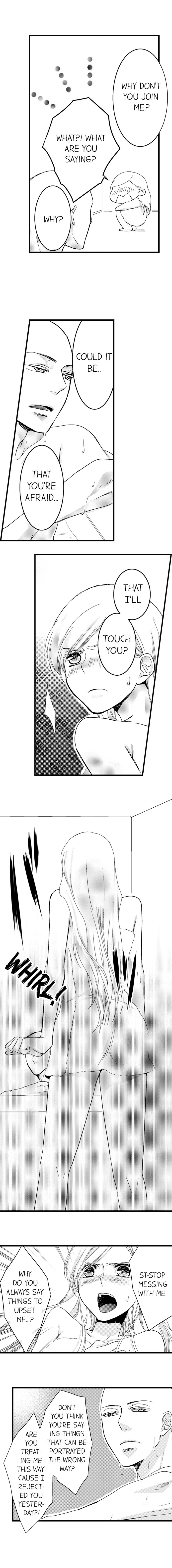 On a Lustful Night Mingling with a Priest Chapter 5 - Page 3