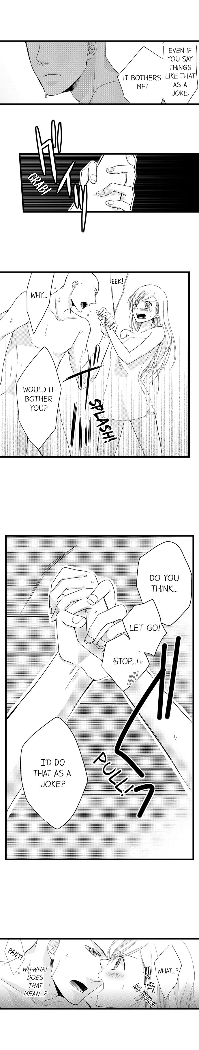 On a Lustful Night Mingling with a Priest Chapter 5 - Page 4