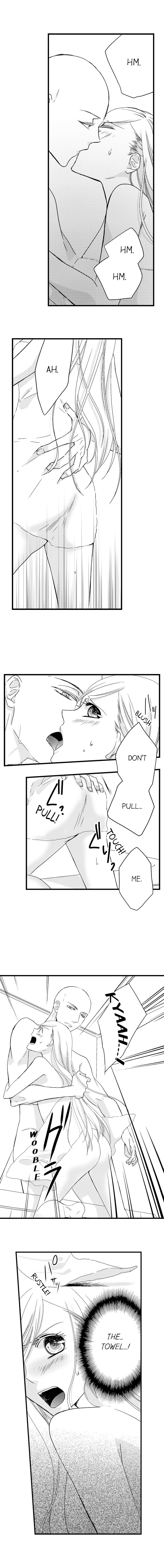 On a Lustful Night Mingling with a Priest Chapter 5 - Page 5