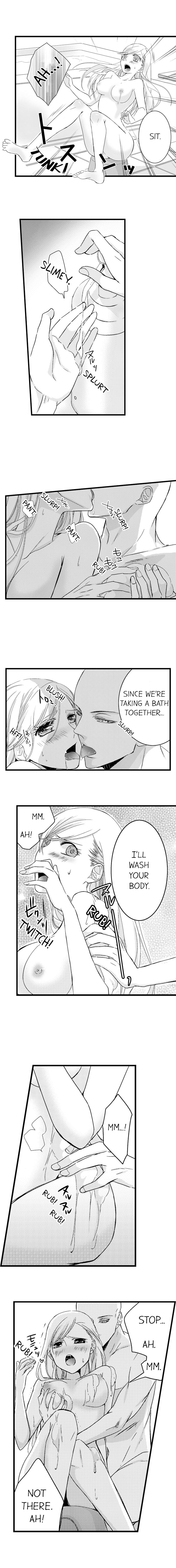 On a Lustful Night Mingling with a Priest Chapter 5 - Page 7