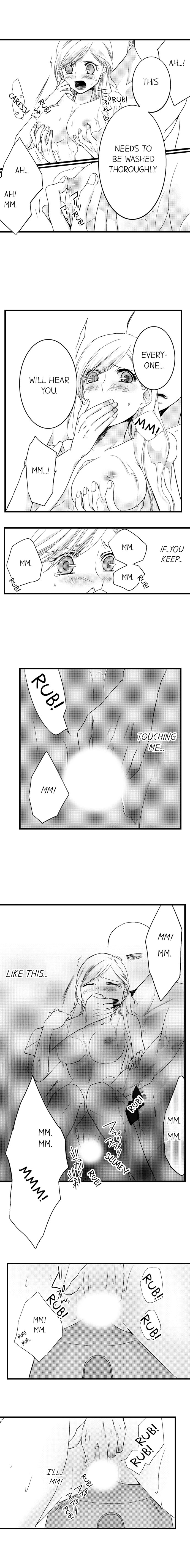 On a Lustful Night Mingling with a Priest Chapter 5 - Page 8