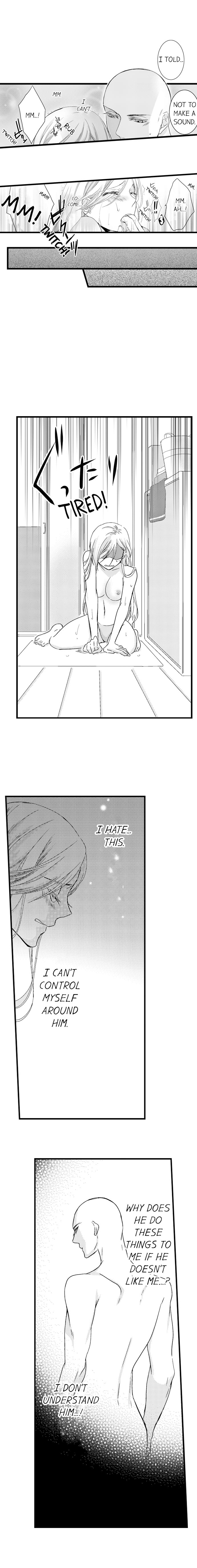 On a Lustful Night Mingling with a Priest Chapter 5 - Page 9
