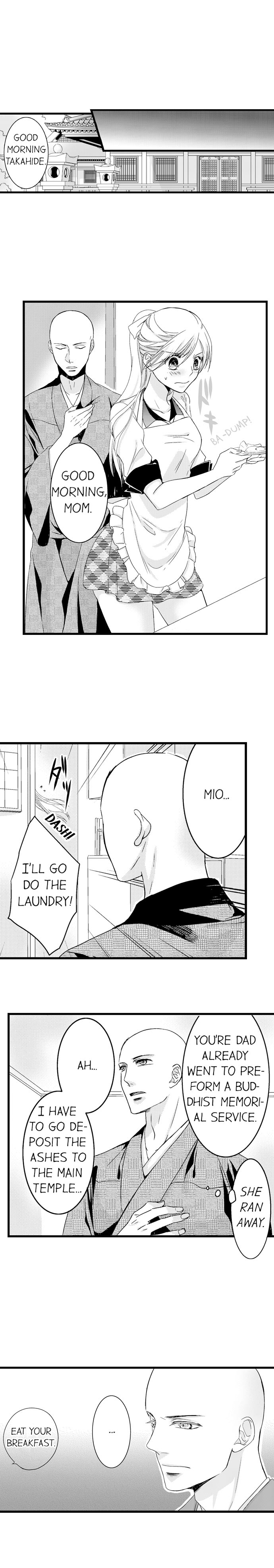 On a Lustful Night Mingling with a Priest Chapter 5 - Page 10