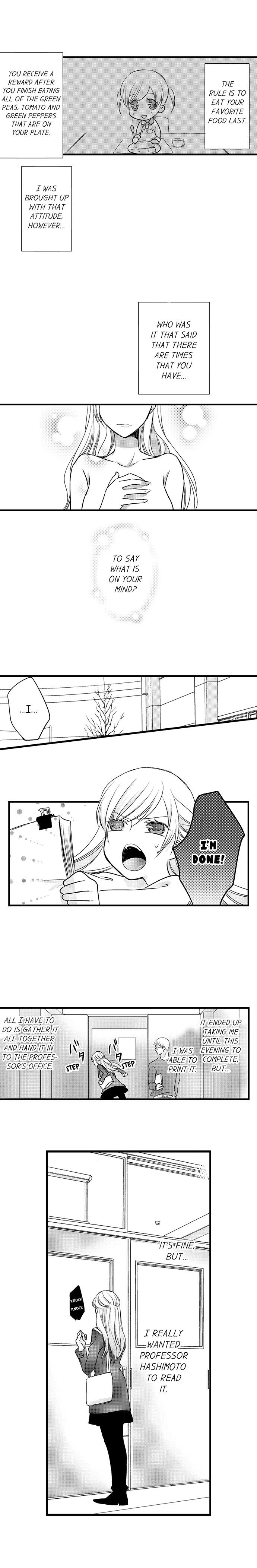 On a Lustful Night Mingling with a Priest Chapter 50 - Page 2