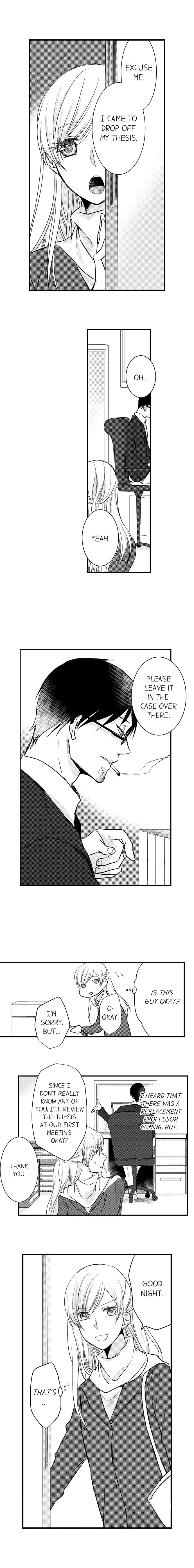 On a Lustful Night Mingling with a Priest Chapter 50 - Page 3