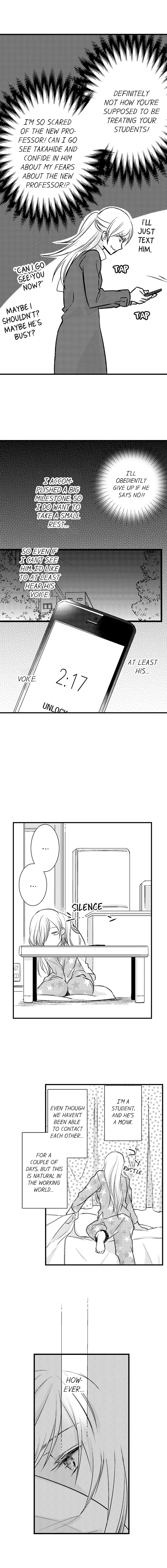 On a Lustful Night Mingling with a Priest Chapter 50 - Page 4
