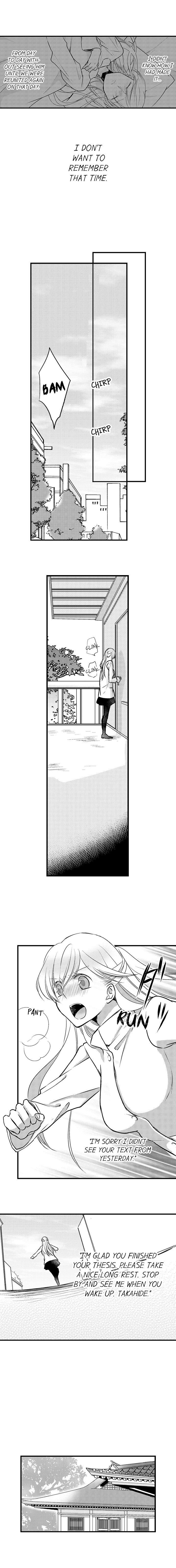 On a Lustful Night Mingling with a Priest Chapter 50 - Page 5