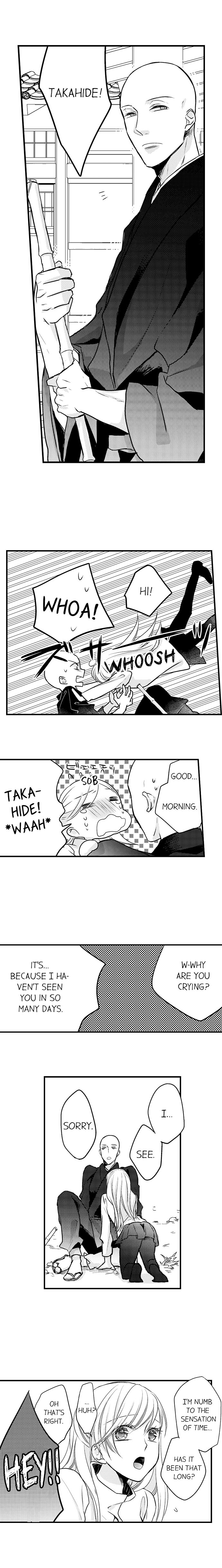 On a Lustful Night Mingling with a Priest Chapter 50 - Page 6
