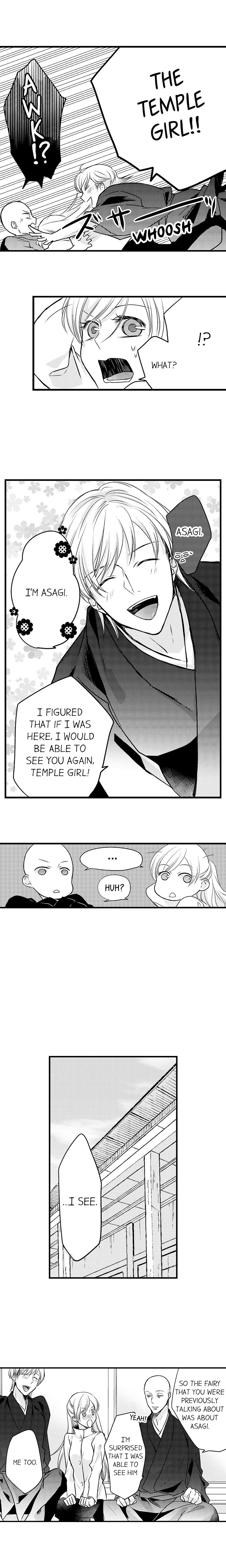 On a Lustful Night Mingling with a Priest Chapter 50 - Page 7