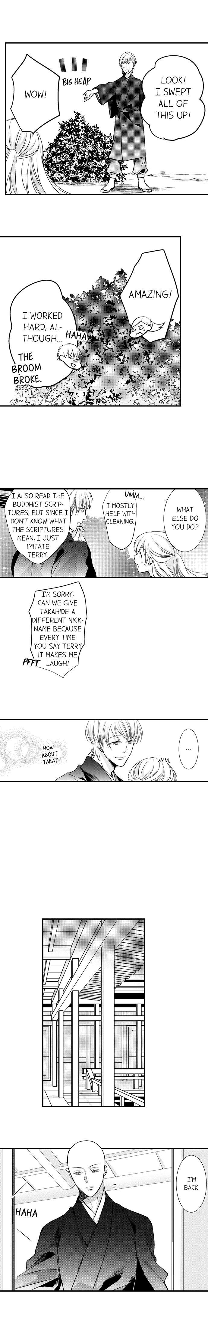 On a Lustful Night Mingling with a Priest Chapter 51 - Page 4