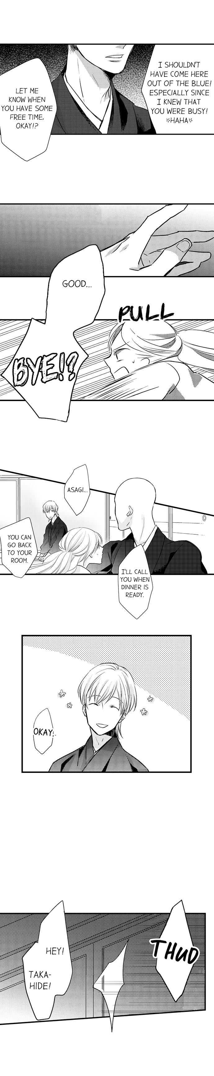 On a Lustful Night Mingling with a Priest Chapter 51 - Page 6