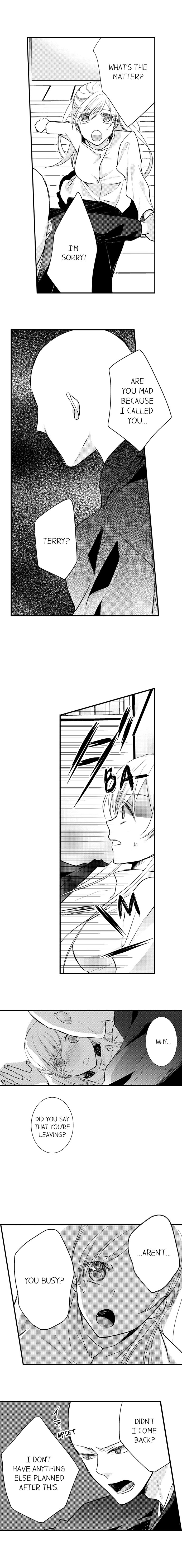 On a Lustful Night Mingling with a Priest Chapter 51 - Page 7