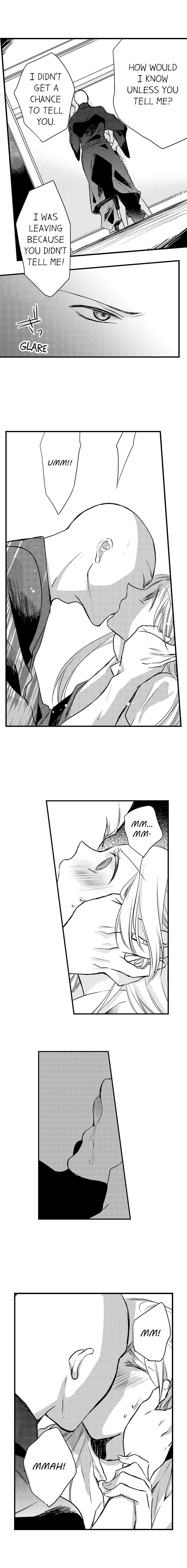 On a Lustful Night Mingling with a Priest Chapter 51 - Page 8