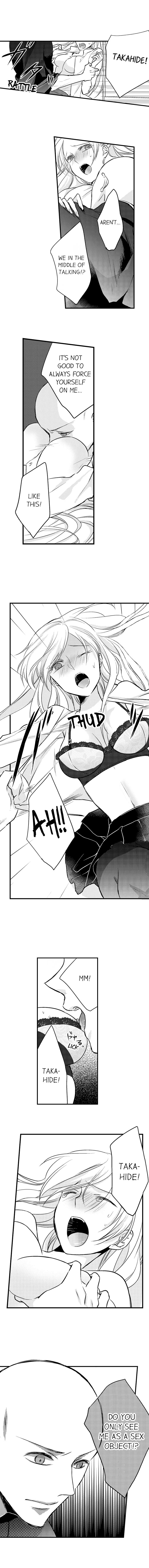 On a Lustful Night Mingling with a Priest Chapter 51 - Page 9
