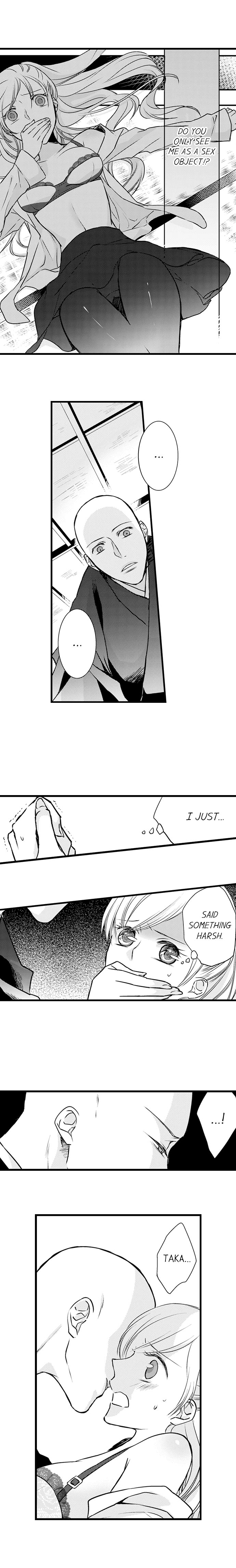 On a Lustful Night Mingling with a Priest Chapter 52 - Page 2