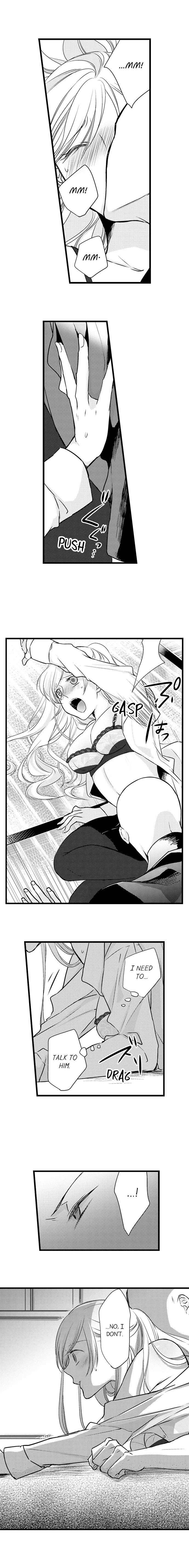 On a Lustful Night Mingling with a Priest Chapter 52 - Page 3