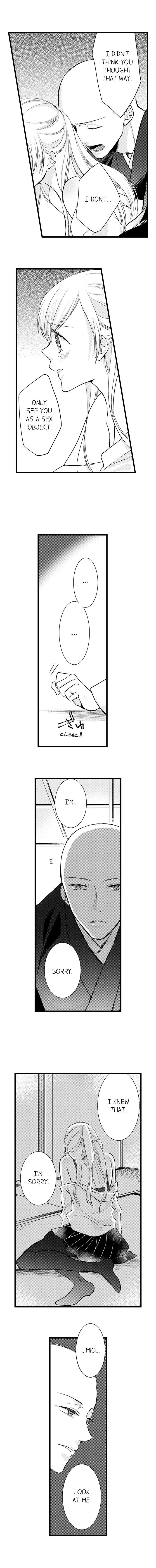 On a Lustful Night Mingling with a Priest Chapter 52 - Page 4