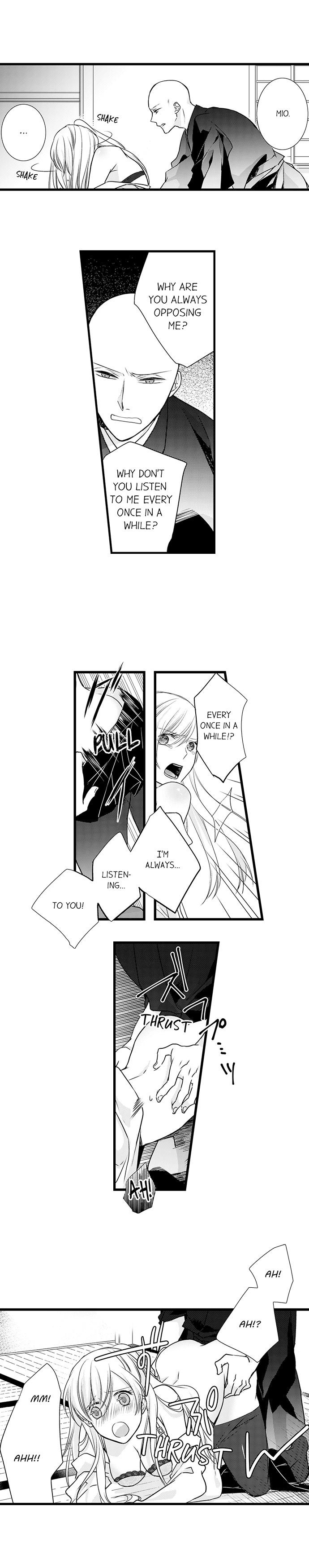 On a Lustful Night Mingling with a Priest Chapter 52 - Page 5