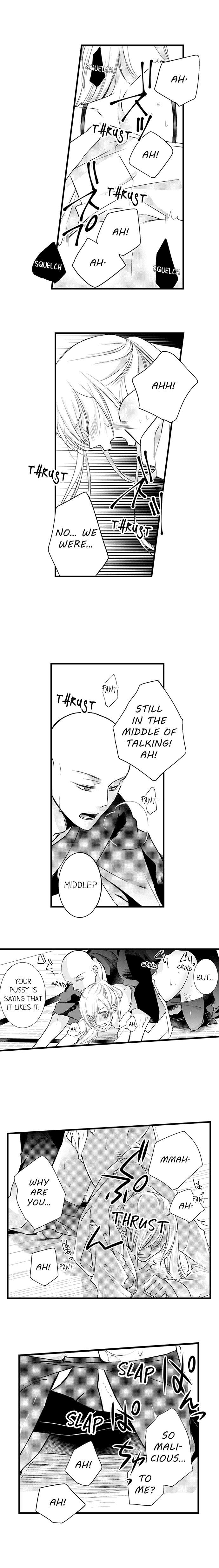 On a Lustful Night Mingling with a Priest Chapter 52 - Page 6
