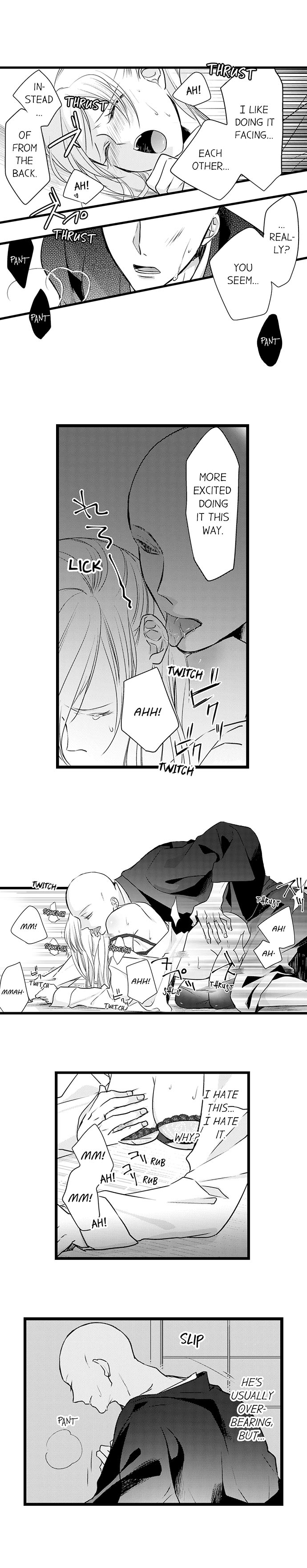 On a Lustful Night Mingling with a Priest Chapter 52 - Page 7