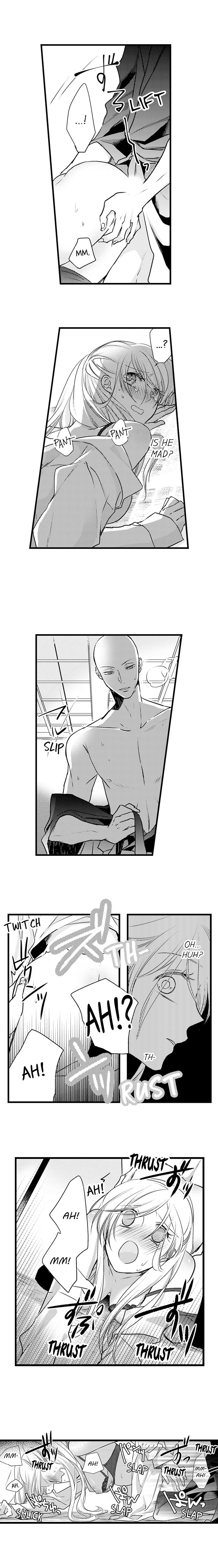 On a Lustful Night Mingling with a Priest Chapter 52 - Page 8