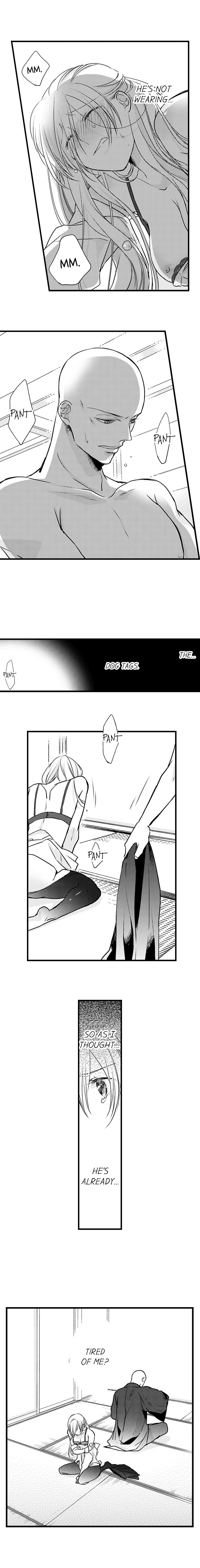 On a Lustful Night Mingling with a Priest Chapter 52 - Page 9
