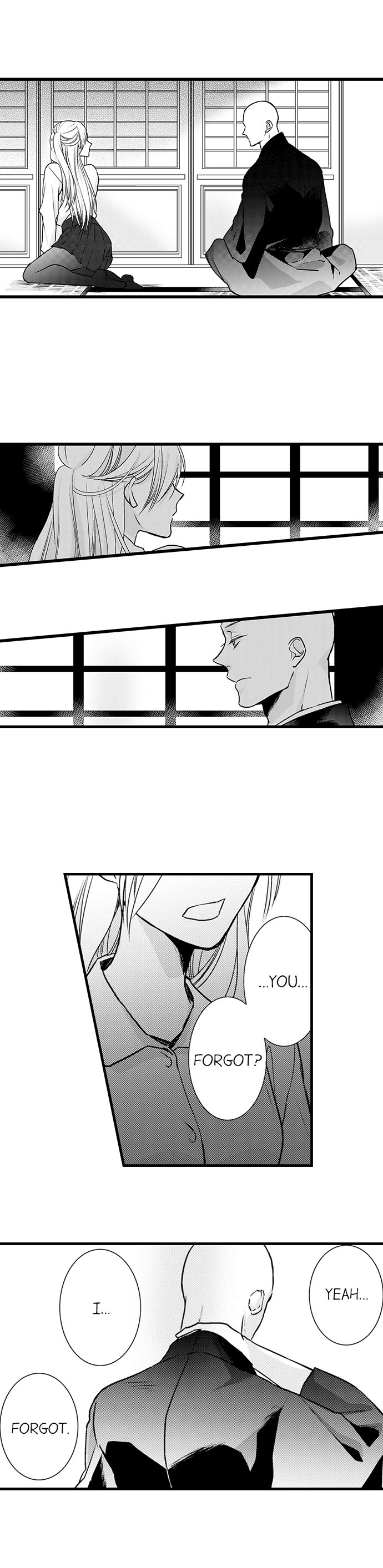 On a Lustful Night Mingling with a Priest Chapter 53 - Page 3