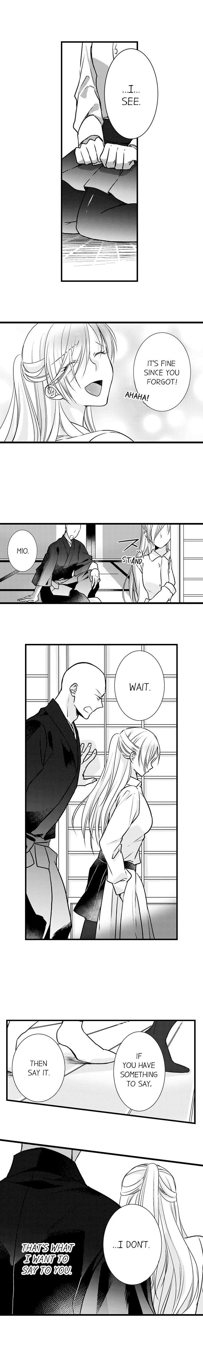 On a Lustful Night Mingling with a Priest Chapter 53 - Page 4