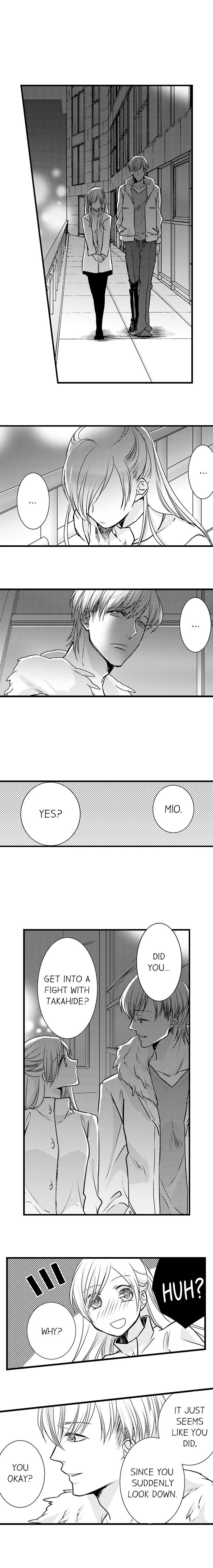 On a Lustful Night Mingling with a Priest Chapter 53 - Page 8
