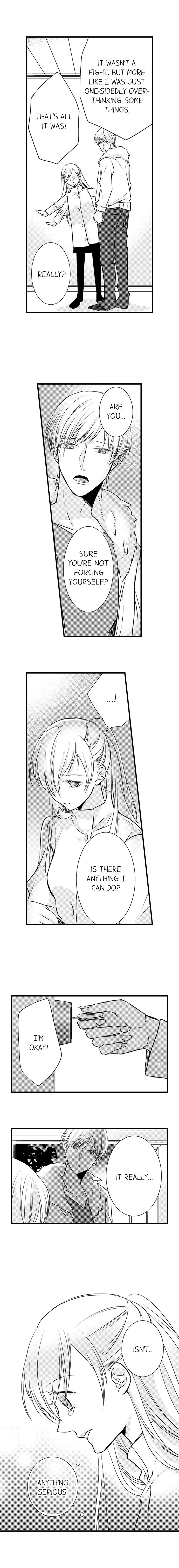 On a Lustful Night Mingling with a Priest Chapter 53 - Page 9