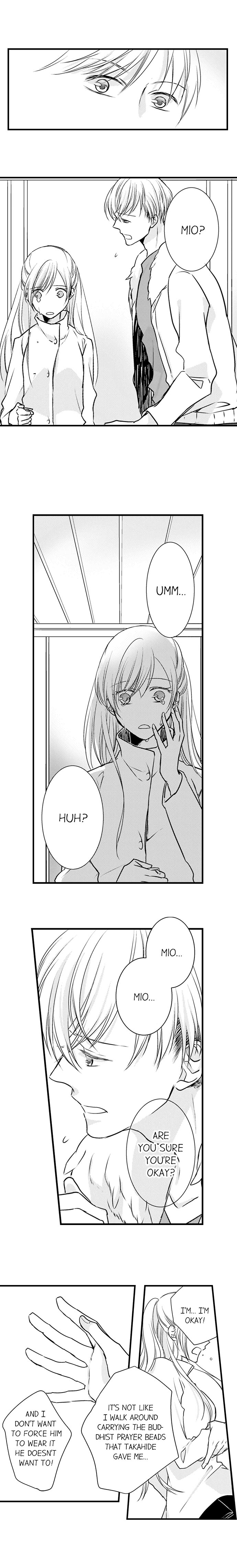 On a Lustful Night Mingling with a Priest Chapter 54 - Page 2