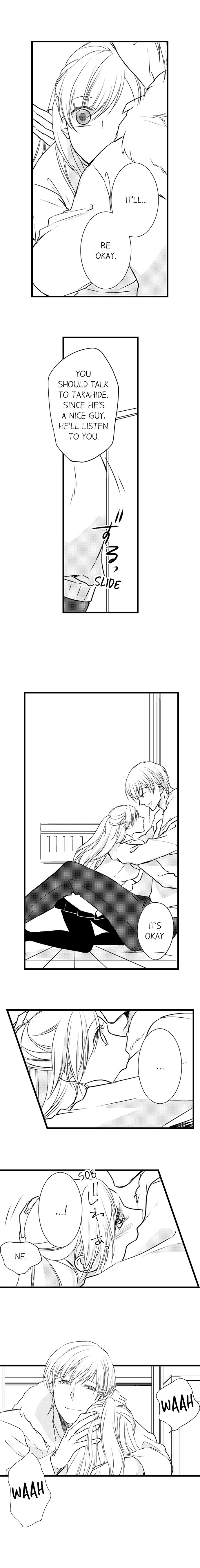 On a Lustful Night Mingling with a Priest Chapter 54 - Page 4
