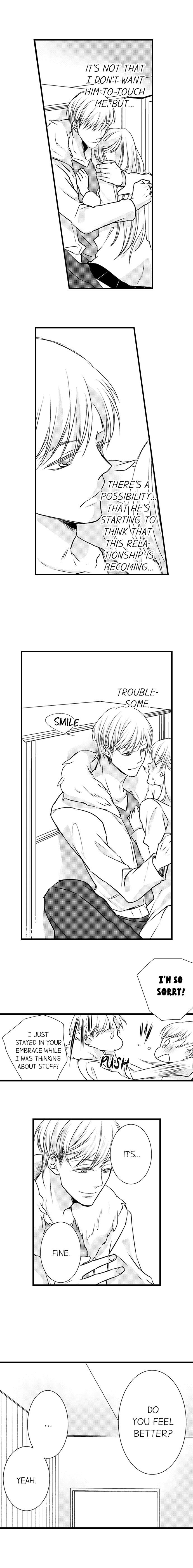 On a Lustful Night Mingling with a Priest Chapter 54 - Page 6