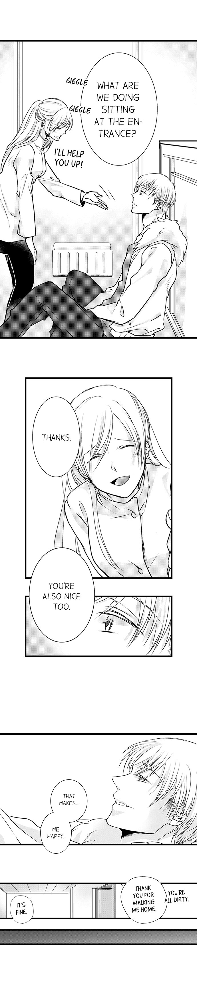 On a Lustful Night Mingling with a Priest Chapter 54 - Page 8