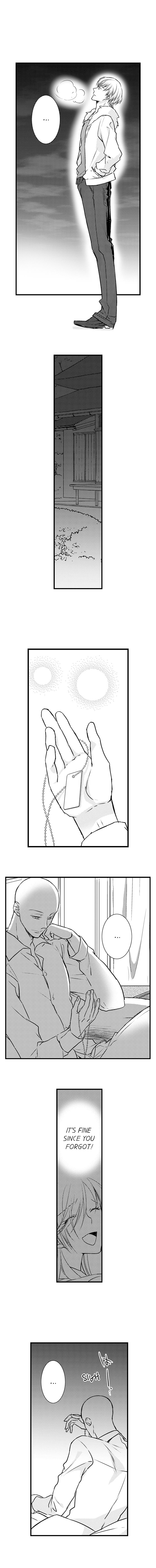 On a Lustful Night Mingling with a Priest Chapter 54 - Page 9