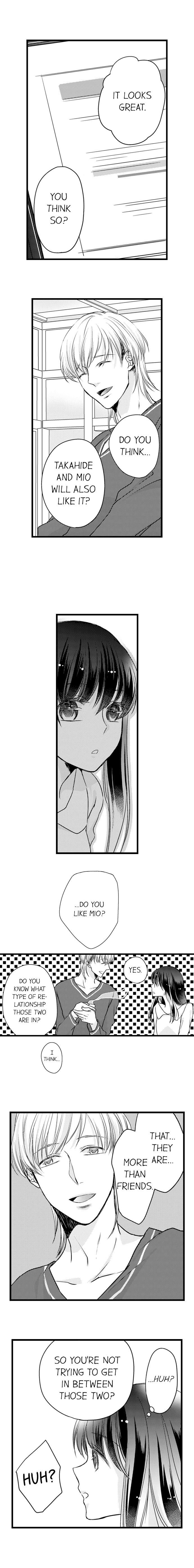 On a Lustful Night Mingling with a Priest Chapter 55 - Page 8