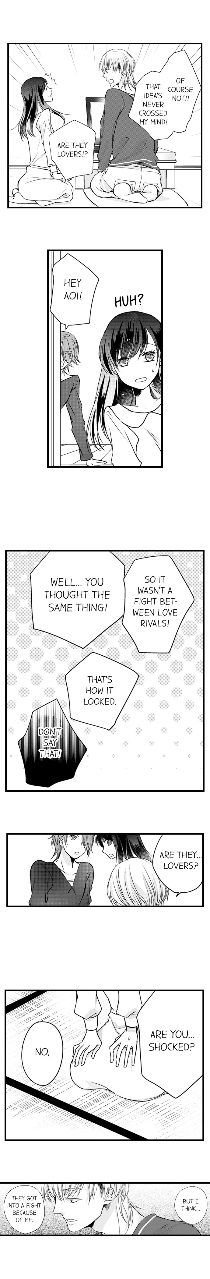 On a Lustful Night Mingling with a Priest Chapter 55 - Page 9