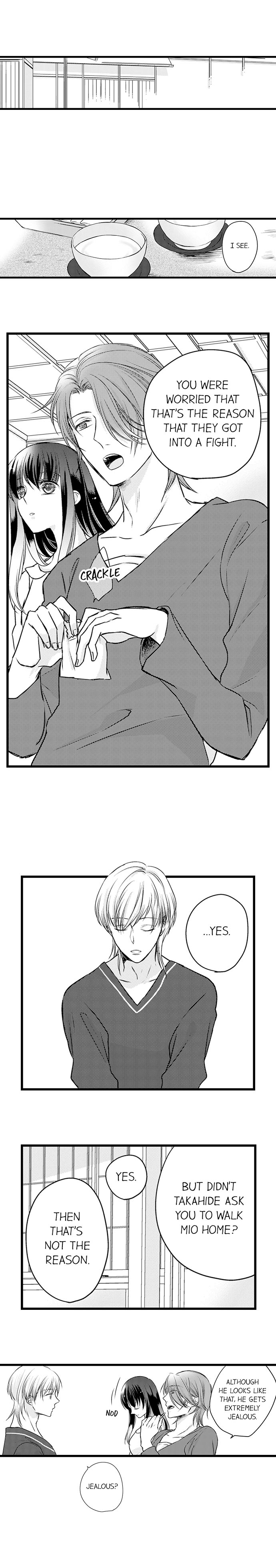 On a Lustful Night Mingling with a Priest Chapter 56 - Page 2