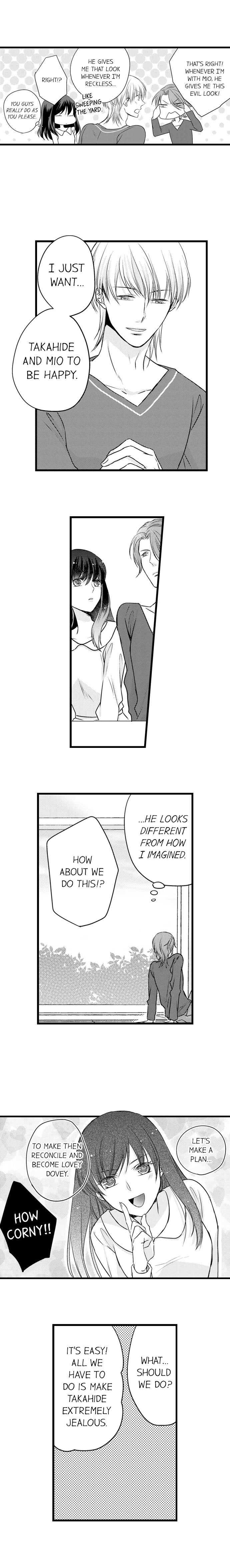 On a Lustful Night Mingling with a Priest Chapter 56 - Page 3